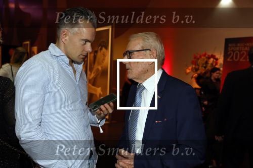 Amsterdam 21 december 2022
Sportman en Sportvrouw van het jaar Gala in AFAS Live.
Nick Dijkman in gesprek met Jan Janssen