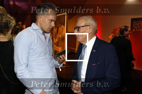 Amsterdam 21 december 2022
Sportman en Sportvrouw van het jaar Gala in AFAS Live.
Nick Dijkman in gesprek met Jan Janssen