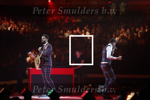 Rotterdam 5 januari 2023
25 jaar vrienden van Amstel Live in ahoy.
Nick Schilder