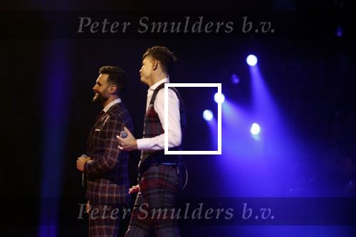 Rotterdam 5 januari 2023
25 jaar vrienden van Amstel Live in ahoy.