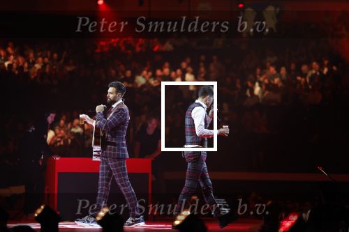 Rotterdam 5 januari 2023
25 jaar vrienden van Amstel Live in ahoy.