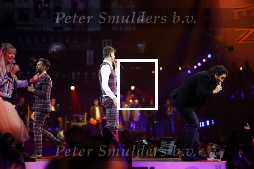Rotterdam 5 januari 2023
25 jaar vrienden van Amstel Live in ahoy.
Nick en Simon Nick Schilder en Simon Keizer