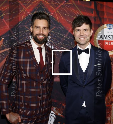 Rotterdam 5 januari 2023
25 jaar vrienden van Amstel Live in ahoy.
Nick en Simon Nick Schilder en Simon Keizer
