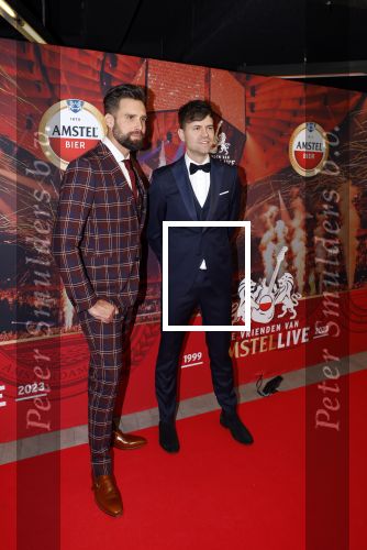 Rotterdam 5 januari 2023
25 jaar vrienden van Amstel Live in ahoy.
Nick en Simon Nick Schilder en Simon Keizer