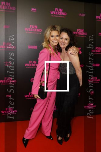 Amsterdam 16 januari 2023
Premiere Fijn weekend in Tuschinski.
De cast bestaat uit oa Sarah Chronis Carolien Spoor Jon karthaus Lisa Zweerman Steef de Bot Kay Greidanus en Aus Greidanus sr.