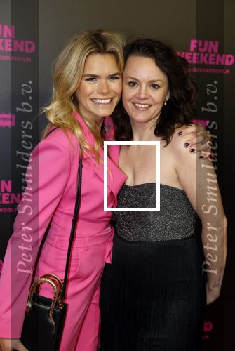 Amsterdam 16 januari 2023
Premiere Fijn weekend in Tuschinski.
De cast bestaat uit oa Sarah Chronis Carolien Spoor Jon karthaus Lisa Zweerman Steef de Bot Kay Greidanus en Aus Greidanus sr.