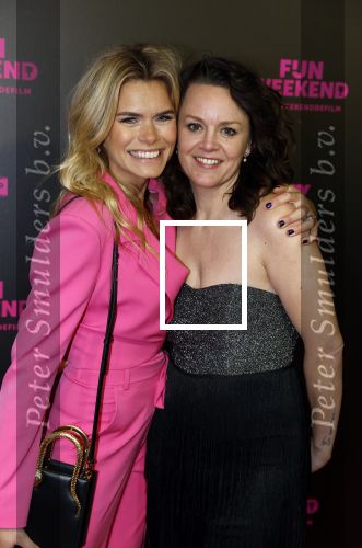 Amsterdam 16 januari 2023
Premiere Fijn weekend in Tuschinski.
De cast bestaat uit oa Sarah Chronis Carolien Spoor Jon karthaus Lisa Zweerman Steef de Bot Kay Greidanus en Aus Greidanus sr.