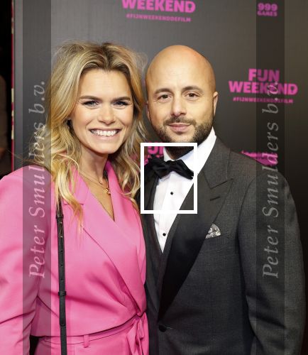 Amsterdam 16 januari 2023
Premiere Fijn weekend in Tuschinski.
De cast bestaat uit oa Sarah Chronis Carolien Spoor Jon karthaus Lisa Zweerman Steef de Bot Kay Greidanus en Aus Greidanus sr.