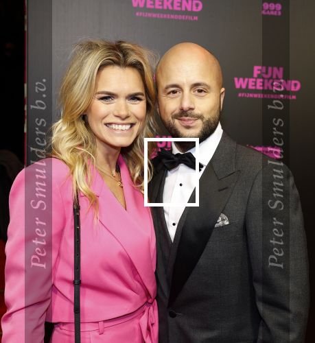 Amsterdam 16 januari 2023
Premiere Fijn weekend in Tuschinski.
De cast bestaat uit oa Sarah Chronis Carolien Spoor Jon karthaus Lisa Zweerman Steef de Bot Kay Greidanus en Aus Greidanus sr.