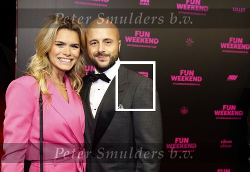 Amsterdam 16 januari 2023
Premiere Fijn weekend in Tuschinski.
De cast bestaat uit oa Sarah Chronis Carolien Spoor Jon karthaus Lisa Zweerman Steef de Bot Kay Greidanus en Aus Greidanus sr.