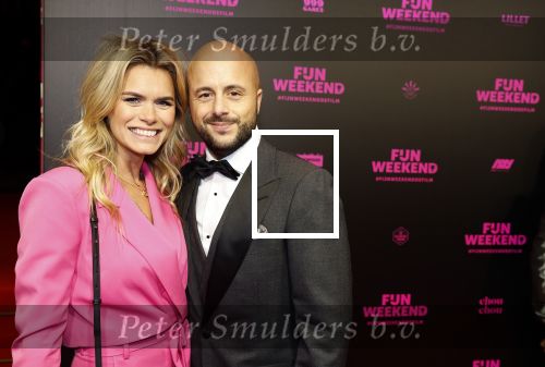 Amsterdam 16 januari 2023
Premiere Fijn weekend in Tuschinski.
De cast bestaat uit oa Sarah Chronis Carolien Spoor Jon karthaus Lisa Zweerman Steef de Bot Kay Greidanus en Aus Greidanus sr.