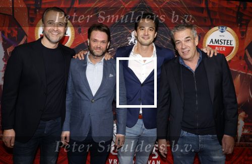 Rotterdam 5 januari 2023
25 jaar vrienden van Amstel Live in ahoy.
Niel v Hoof met collega\'s