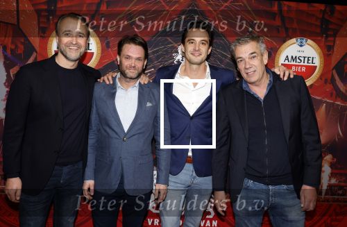 Rotterdam 5 januari 2023
25 jaar vrienden van Amstel Live in ahoy.
Niel v Hoof met collega\'s
