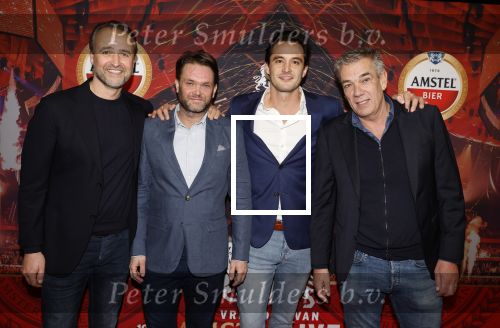 Rotterdam 5 januari 2023
25 jaar vrienden van Amstel Live in ahoy.
Niel v Hoof met collega\'s