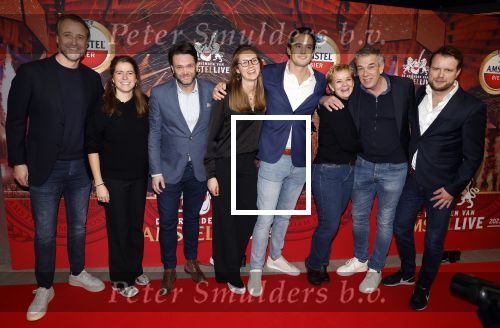 Rotterdam 5 januari 2023
25 jaar vrienden van Amstel Live in ahoy.
Niel v Hoof met collega\'s