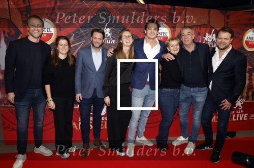 Rotterdam 5 januari 2023
25 jaar vrienden van Amstel Live in ahoy.
Niel v Hoof met collega\'s