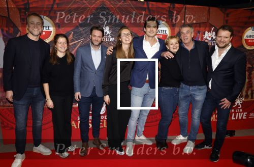 Rotterdam 5 januari 2023
25 jaar vrienden van Amstel Live in ahoy.
Niel v Hoof met collega\'s