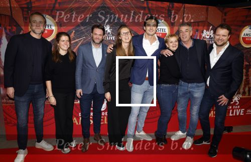 Rotterdam 5 januari 2023
25 jaar vrienden van Amstel Live in ahoy.
Niel v Hoof met collega\'s