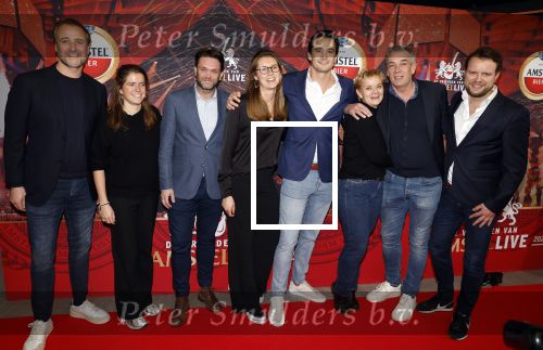Rotterdam 5 januari 2023
25 jaar vrienden van Amstel Live in ahoy.
Niel v Hoof met collega\'s