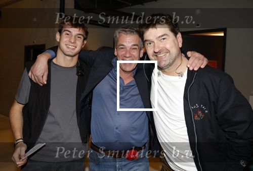 Rotterdam 5 januari 2023
25 jaar vrienden van Amstel Live in ahoy.
Niel v Hoof met collega\'s