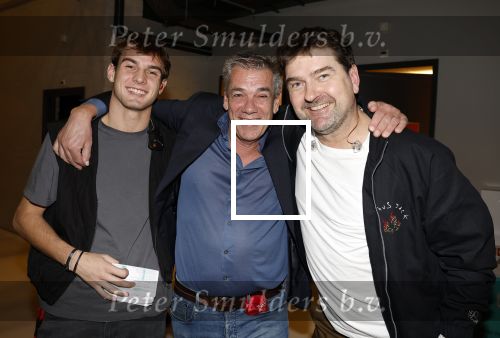 Rotterdam 5 januari 2023
25 jaar vrienden van Amstel Live in ahoy.
Niel v Hoof met collega\'s