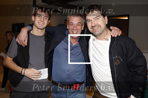 Rotterdam 5 januari 2023
25 jaar vrienden van Amstel Live in ahoy.
Niel v Hoof met collega\'s