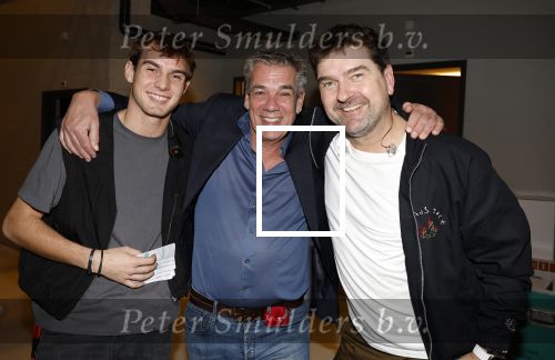 Rotterdam 5 januari 2023
25 jaar vrienden van Amstel Live in ahoy.
Niel v Hoof met collega\'s