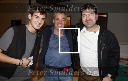 Rotterdam 5 januari 2023
25 jaar vrienden van Amstel Live in ahoy.
Niel v Hoof met collega\'s