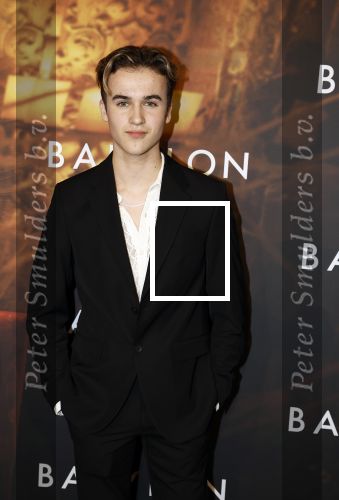 Amsterdam 9 januari 2022
Premiere Babylon in Tuschinski. Niels Schlimback