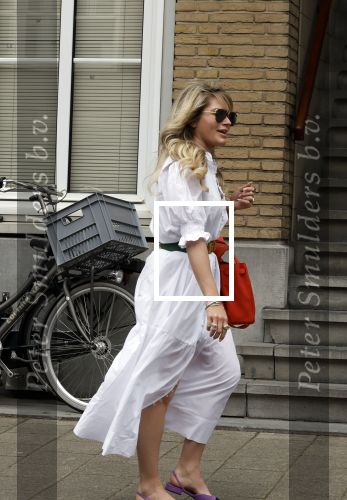 Amsterdam 12 april 2022
Nikkie Plessen op straat in Amsterdam zuid