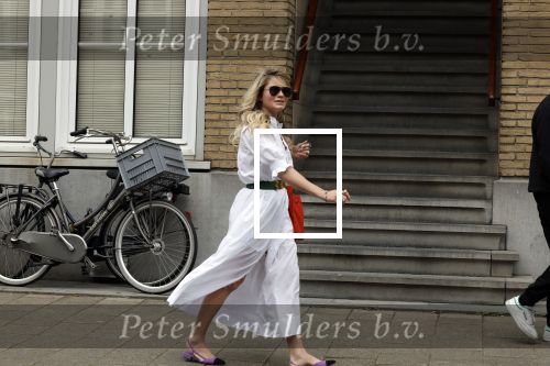 Amsterdam 12 april 2022
Nikkie Plessen op straat in Amsterdam zuid