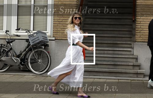 Amsterdam 12 april 2022
Nikkie Plessen op straat in Amsterdam zuid