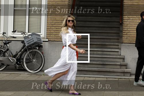 Amsterdam 12 april 2022
Nikkie Plessen op straat in Amsterdam zuid
