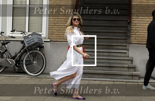 Amsterdam 12 april 2022
Nikkie Plessen op straat in Amsterdam zuid