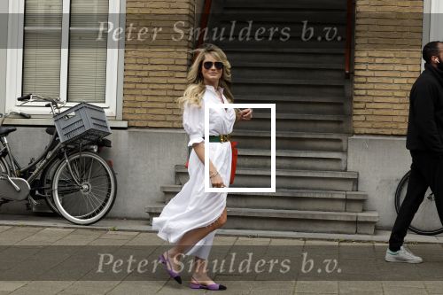 Amsterdam 12 april 2022
Nikkie Plessen op straat in Amsterdam zuid