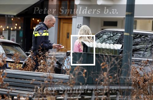 Amsterdam 30 maart 2022
Nikkie Plessen krijgt bekeuring van politie ivm fout parkeren
