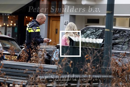 Amsterdam 30 maart 2022
Nikkie Plessen krijgt bekeuring van politie ivm fout parkeren