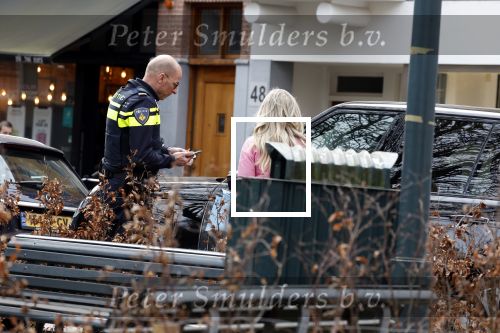 Amsterdam 30 maart 2022
Nikkie Plessen krijgt bekeuring van politie ivm fout parkeren