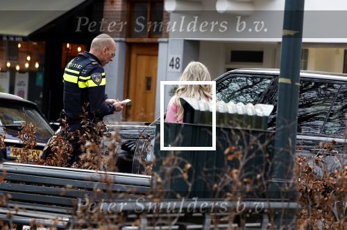 Amsterdam 30 maart 2022
Nikkie Plessen krijgt bekeuring van politie ivm fout parkeren