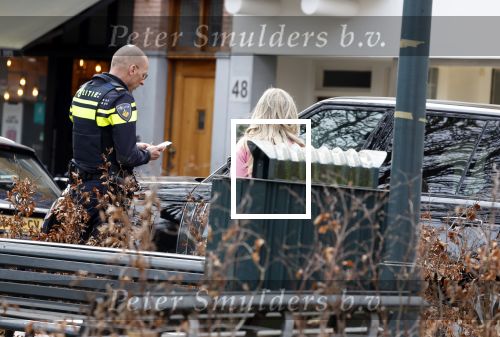 Amsterdam 30 maart 2022
Nikkie Plessen krijgt bekeuring van politie ivm fout parkeren