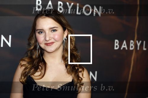Amsterdam 9 januari 2022
Premiere Babylon in Tuschinski. Noa Zwan