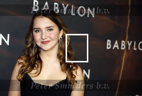 Amsterdam 9 januari 2022
Premiere Babylon in Tuschinski. Noa Zwan