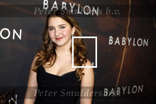Amsterdam 9 januari 2022
Premiere Babylon in Tuschinski. Noa Zwan