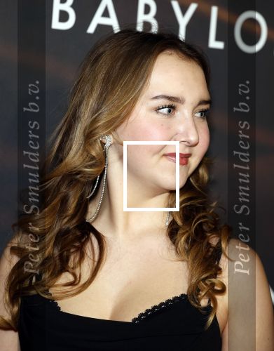 Amsterdam 9 januari 2022
Premiere Babylon in Tuschinski. Noa Zwan