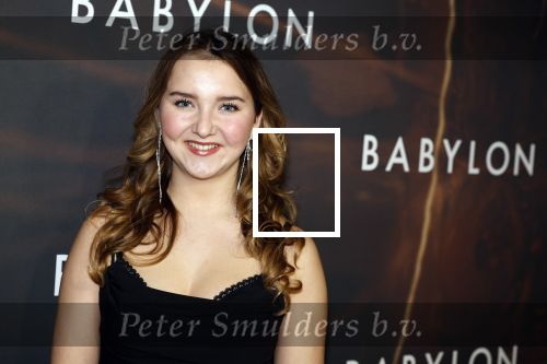 Amsterdam 9 januari 2022
Premiere Babylon in Tuschinski. Noa Zwan