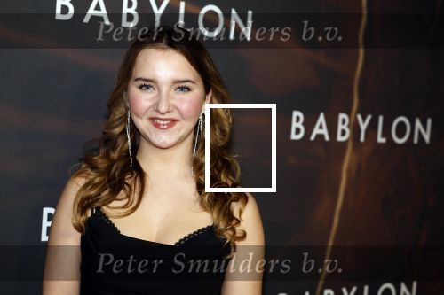Amsterdam 9 januari 2022
Premiere Babylon in Tuschinski. Noa Zwan