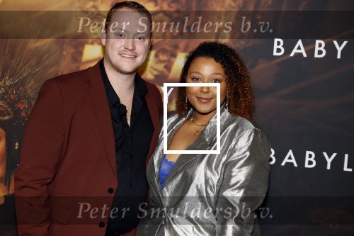 Amsterdam 9 januari 2022
Premiere Babylon in Tuschinski.
Noel v Kleef met haar vriend Thom