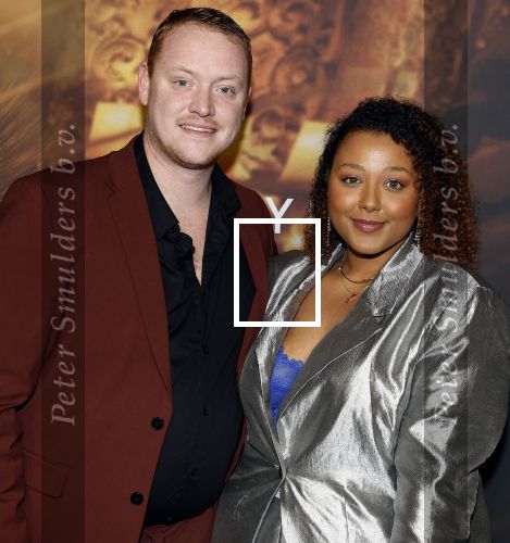 Amsterdam 9 januari 2022
Premiere Babylon in Tuschinski.
Noel v Kleef met haar vriend Thom
