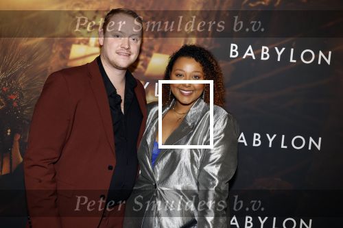 Amsterdam 9 januari 2022
Premiere Babylon in Tuschinski.
Noel v Kleef met haar vriend Thom