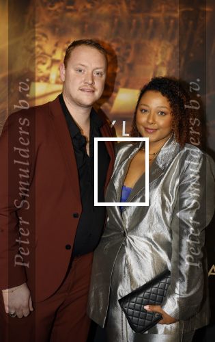 Amsterdam 9 januari 2022
Premiere Babylon in Tuschinski.
Noel v Kleef met haar vriend Thom